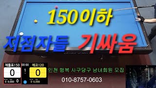 120대150 자존심싸움이란