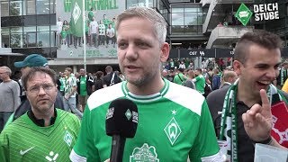 „Jetzt kann es nur bergauf gehen“ - Fan-Stimmen nach dem Sieg von Werder Bremen gegen den FCA