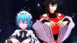 【東方MMD】魔人物語3-16【紙芝居×Anime】