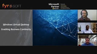 Webinar Series: Webinar II - Windows Virtual Desktop