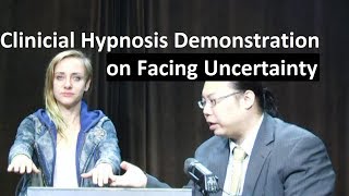 Hypnotist Bernie's Exposition Episode 199 with Erica Derrickson (Fear of Uncertainty)