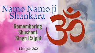 Remembering Sushant Singh Rajput || Namo Namo Ji Shankara || Kedarnath || Tribute to SSR