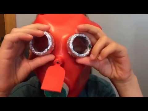 How to make a WWII gas mask How to make a WWII gas mask