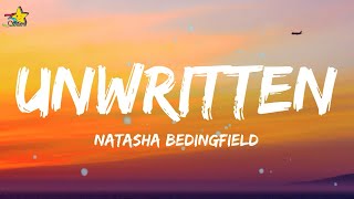 Natasha Bedingfield - Unwritten (Lyrics) Staring at the blank page before u open up the dirty window