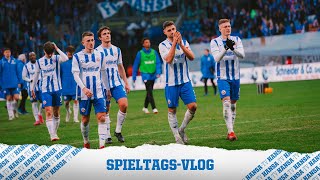 ⚽️Hansa hautnah❗️Rückblick auf den 21. Spieltag gegen SV Wehen Wiesbaden💙🤍❤️ #fch