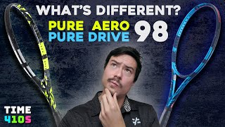 Pure Aero 98 vs Pure Drive 98 | Racket Review