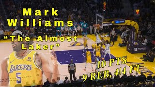 Mark Williams, The Almost Laker, helps CHA beats the LAL 💪💪💪 | NBA