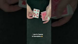 Easy Color Change - Simple Beginner Magic Trick #magic #shorts #tutorial
