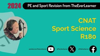 CNAT Sport Science R180 Revision (Summer 2024)
