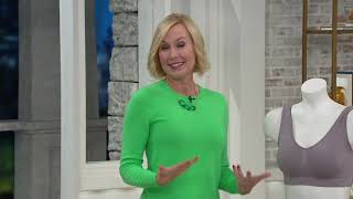 Spanx Seamless Reversible Bra on QVC