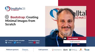 Bootstrap: Creating Minimal Images from Scratch by Juan Vuletich