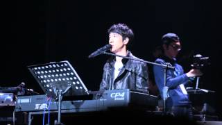 2015/1/1 台中Legace 王力宏 福利秀 The Free Show 「裂心」Live