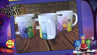 Caneca Personalizada Divertidamente 2 - Emoções