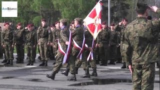 Poland Welcomes US Military - Ceremony