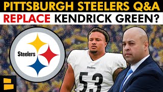 Steelers Rumors: Omar Khan Looking To REPLACE Kendrick Green & Sign A Backup Center? | Q&A