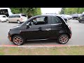 2015 fiat 500 sport nero noctis black ft528495 redmond seattle