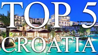 TOP 5 BEST luxury resorts in CROATIA [2023, PRICES, REVIEWS INCLUDED]