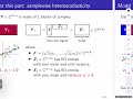 adventures in pca for heterogeneous data optimal weights and rank estimation