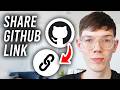 How To Share A GitHub Repository Link - Find & Copy Link On GitHub