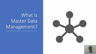 Master Data Management 101