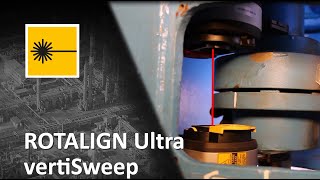 Easy vertical shaft alignment with vertiSWEEP by PRUFTECHNIK