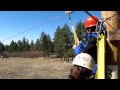 astrocamp 2012 lars u0026 theodore zip line