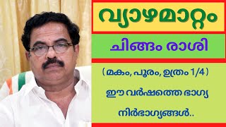 വ്യാഴമാറ്റം, ചിങ്ങം രാശിയുടെ (മകം, പൂരം, ഉത്രം 1/4) ഈ വർഷത്തെ ഭാഗ്യ നിർഭാഗ്യങ്ങൾ..