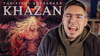 CE JEU EST INCROYABLE (ET SANGLANT) 😱 KHAZAN THE FIRST BERSERKER