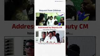 Request from Children addressed by Deputy CM Sri #PawanKalyan garu. It will be resolved soon !