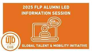 [GTMI] 2025 FLP Alumni Led Information Session
