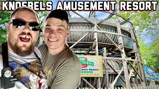 KNOEBELS AMUSEMENT RESORT | USA TRIP VLOG 2025