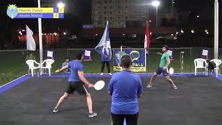 Hazem Yasser vs Assem Morad - Speedball Heliopolis Open 2017 - Men's R16