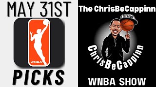 May 31 | Mavs vs Celtics Preview + WNBA Bets | Free Picks + Predictions | ChrisBeCappinn NBA Show