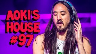 Aoki's House on Electric Area #97 - Steve Aoki Remixes, Dirtyphonics, Carnage, and more!