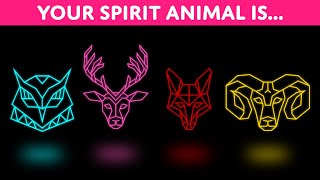 Which is your SPIRIT ANIMAL? (personality test/quiz)