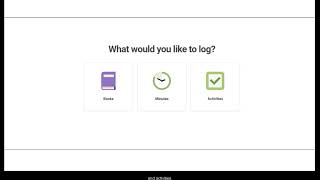 Logging Books & Activities in Beanstack