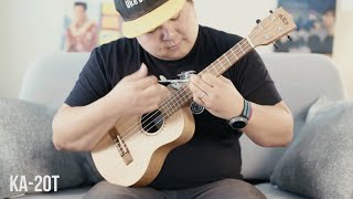 KA-20T Ukulele Demo