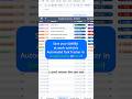 FINALLY get organized at work using this Automated task tracker in Google Sheets or Excel!