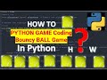 H?W to : bouncing ball game - Python game development ⚽️✨🔥😱💥💥