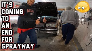 SprayWayCustoms Final Lap - Painting The Box Chevy Caprice LS Brougham Sparkling Merlot Pearl