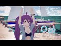 【mmdバトガ】ウミユリ海底譚 tale of the deep sea lily　粒咲あんこ