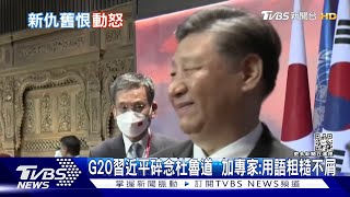 【發燒話題】G20習近平碎念杜魯道 加專家：用語粗糙不屑 批「威權中國脅迫」 蔡英文：敲響民主警鐘