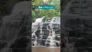 les cascades de Man #africa #travel #man #cotedivoire #nature #cascade #waterfall #swimming