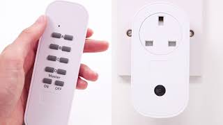 Remote Controlled Wall Sockets