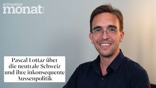 #89 Pascal Lottaz: «Die Schweizer haben definitiv das Vertrauen der Russen verloren»