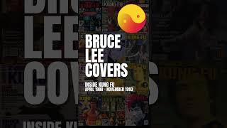 Bruce Lee Magazine Covers Inside Kung Fu April 1988 - November 1993 #brucelee  #martialarts