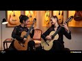 daniyah guitar duo classical guitar concert gismonti piazzolla gnatalli siccas guitars