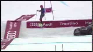BODE MILLER 360 TRICK ON THE RACE - Alpine RockFest AWESOME