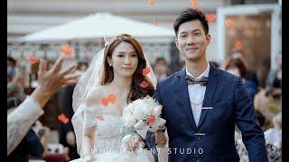 SmileMoment Wedding Film 林皇宮戶外證婚『 海軍深情吉他獻唱 』顏值破表的一對｜訂結同天｜婚錄推薦｜JAN 14 , 2023