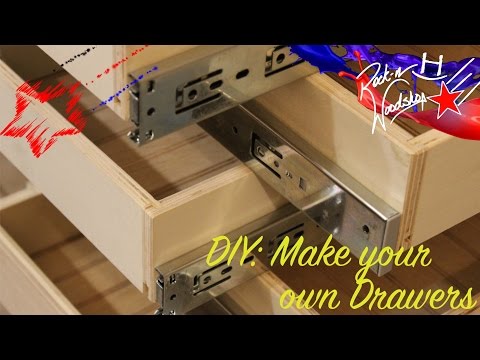 DIY Make your own Drawers DIY Make your own Drawers